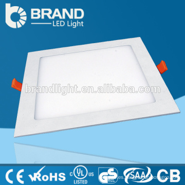 3/4/6/9/12/15/18 / 24W Luz ultra delgada LED Downlight, LED cuadrado Downlight